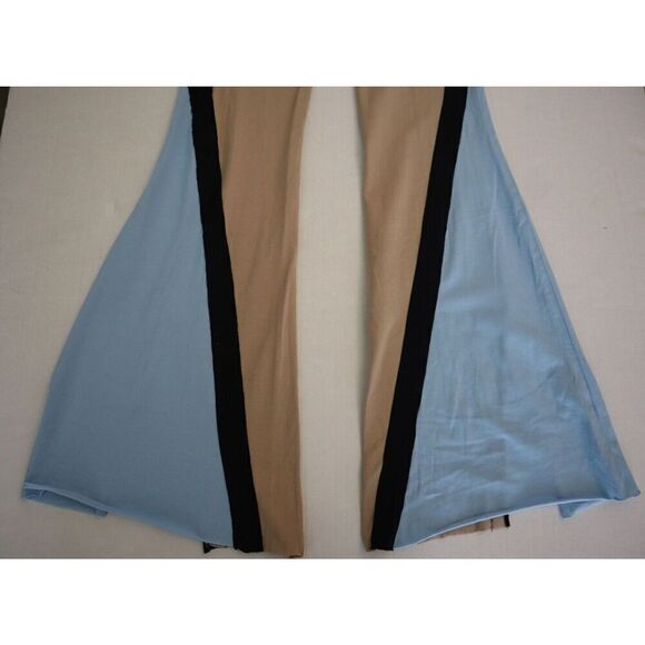 FP Movement OB1896921 Women's Sz S Hot Shot Kick Flare Colorblock Pants - Picture 8 of 12